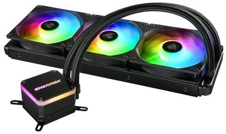 Система охлаждения для процессора Enermax LiqMax III ARGB 360mm, черный/RGB 19848854828626