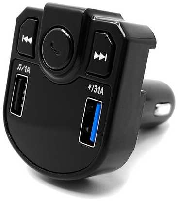 Автомобильный Bluetooth FM-модулятор MRM-POWER X23, черный 19848855264971