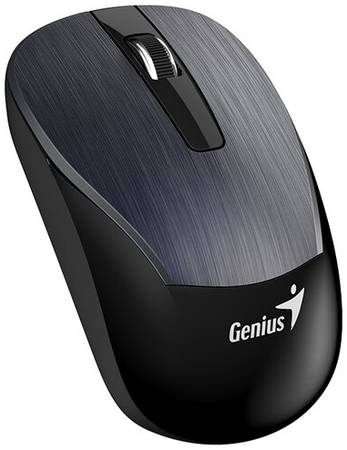 Беспроводная мышь Genius ECO-8015, металлический