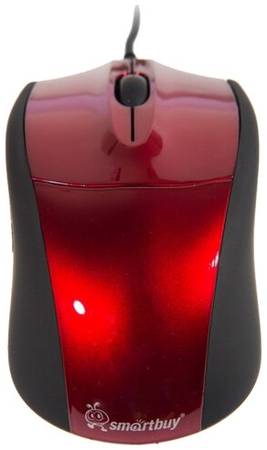 Мышь SmartBuy SBM-325, красный 19848855274951