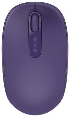 Беспроводная компактная мышь Microsoft Wireless Mobile Mouse 1850, фиолетовый 19848855274956