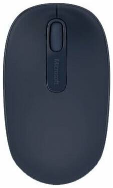 Беспроводная компактная мышь Microsoft Wireless Mobile Mouse 1850, dark