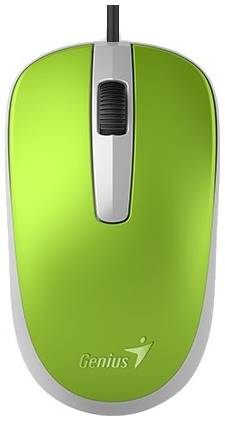 Мышь Genius DX-120, весенний зеленый 19848855281348