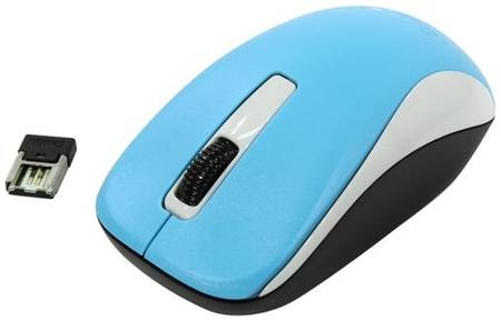 Беспроводная мышь Genius NX-7005, голубой 19848855281386