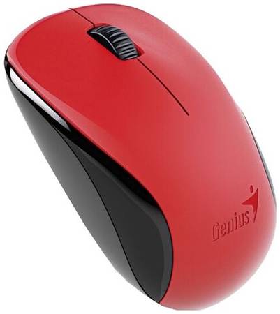 Беспроводная мышь Genius NX-7000, красный 19848855282382