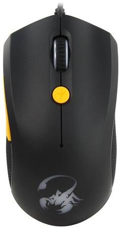 Мышь Genius Scorpion M6-600, черный/оранжевый 19848855282384