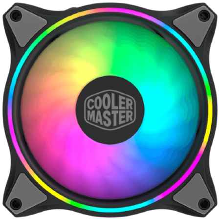 Вентилятор для корпуса Cooler Master MasterFan MF120 Halo, черный/ARGB 19848855285976