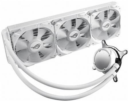 Система водяного охлаждения для процессора ASUS ROG Strix LC 360 RGB White Edition, белый/RGB 19848855689963