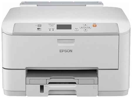Принтер струйный Epson WorkForce Pro WF-M5190DW, ч/б, A4, белый 19848855776976