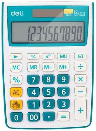 Калькулятор бухгалтерский deli E1238