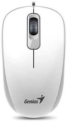 Мышь Genius DX-110, белый 19848858351690