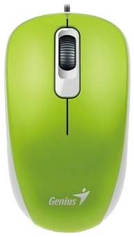 Мышь Genius DX-110, зеленый 19848858355686