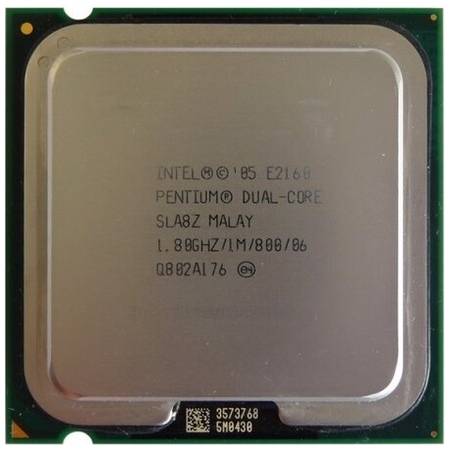 Процессор Intel Pentium E2160 LGA775, 2 x 1800 МГц, OEM 19848858407240