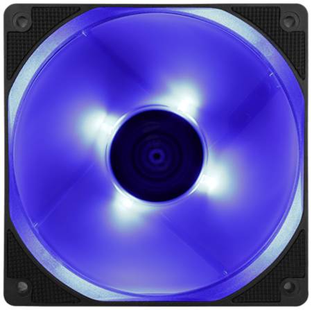 Вентилятор для корпуса AeroCool Motion 12 Plus, //синяя подсветка