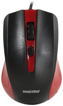 Мышь SmartBuy SBM-352, черный/красный 19848858688990