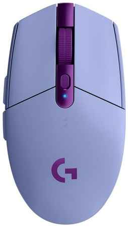 Беспроводная игровая мышь Logitech G G305 Lightspeed, сиреневый