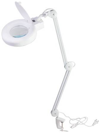 Лупа-лампа настольная Veber 3D, 1,75x, 120 мм, с подсветкой (8608D)