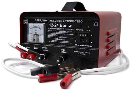 Пуско-зарядное устройство НИКА АНТАС ЗПУ-12-24 красный/черный 19848862463697