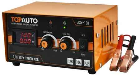 Зарядное устройство TOP AUTO АЗУ-108 оранжевый/черный 0.1 А 10 А 19848862466637