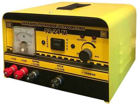 Пуско-зарядное устройство НИКА АНТАС 12-24М желтый / черный 19848862466763