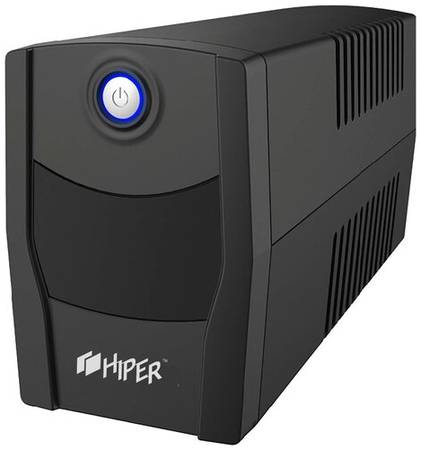 Интерактивный ИБП HIPER CITY-850U черный 480 Вт