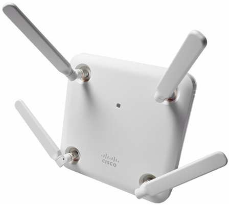 Wi-Fi точка доступа Cisco AIR-AP1852E, белый 19848865011650