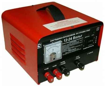 Автокомпонент Зарядно-пусковое устройство ЗПУ-12/24 для АКБ 12-24V (8-15A, в режиме пуска 240А) автомат 220V тамбов 19848866109714