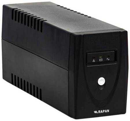 Интерактивный ИБП РАПАН RAPAN-UPS 600 черный 350 Вт 19848866129955