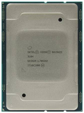 Процессор Intel Xeon Bronze 3104 LGA3647, 6 x 1700 МГц, OEM 19848866199931