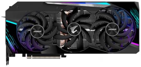 Видеокарта GIGABYTE AORUS GeForce RTX 3080 MASTER 10G (GV-N3080AORUS M-10GD) (rev. 1.0), Retail