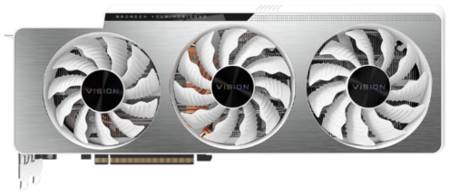 Внешняя видеокарта GIGABYTE GeForce RTX 3080 VISION OC 10G (GV-N3080VISION OC-10GD) rev. 1.0, Retail 19848868829774
