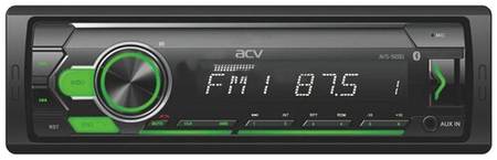 Автомагнитола ACV AVS-912BG, встроенная память 32 ГБ