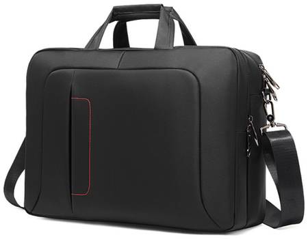 Влагозащитная сумка-портфель MyPads M-2726 для ноутбука Irbis Acer Lenovo Prestigio Xiaomi Digma /13.3/14/15.4/15.6 дюйма из качественного полиэс 19848871237762