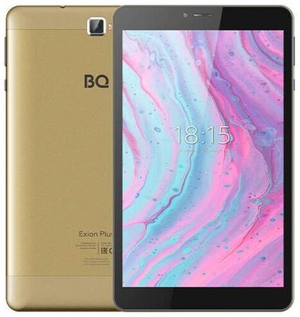 8″ Планшет BQ 8077L Exion Plus (2020), 3/32 ГБ, Wi-Fi + Cellular, Android 10, золотой 19848872203541