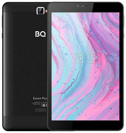 8″ Планшет BQ 8077L Exion Plus (2020), 3/32 ГБ, Wi-Fi + Cellular, Android 10, черный 19848872203547