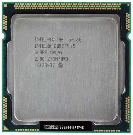 Процессор Intel Core i5-760 Lynnfield LGA1156, 4 x 2800 МГц, OEM 19848875008905