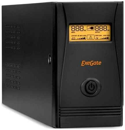 Интерактивный ИБП ExeGate SpecialPro Smart LLB-650 LCD EP285581RUS черный 360 Вт