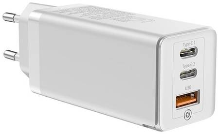 Сетевое зарядное устройство Baseus GaN Quick Travel Charger (CCGAN-B02), 65 Вт
