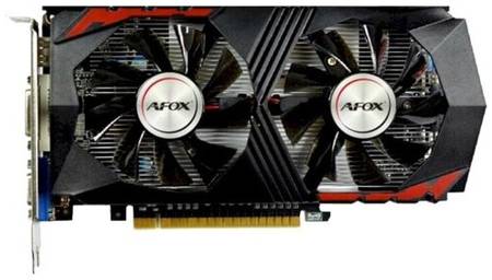 Видеокарта AFOX GeForce GTX 750 Ti 2GB (AF750TI-2048D5H5-V7), Retail 19848877683404