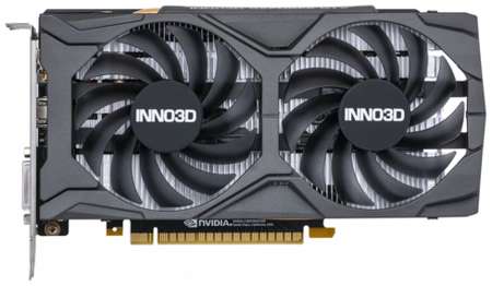 Видеокарта INNO3D GeForce GTX 1650 TWIN X2 OC V2 4GB (N16502-04D6X-1720VA30), Retail 19848877685857