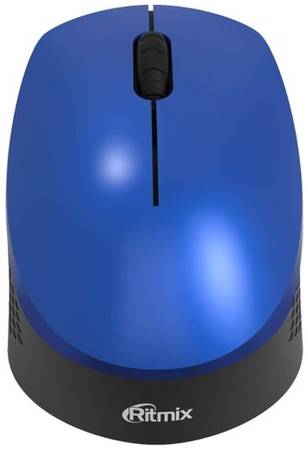 Беспроводная компактная мышь Ritmix RMW-502, black/blue 19848880340930