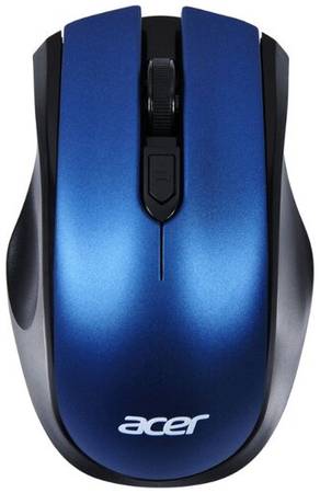 Беспроводная мышь Acer OMR031, черный, синий 19848880340937