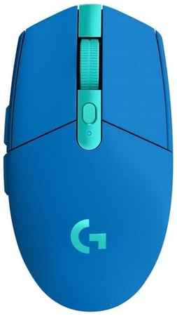 Беспроводная игровая мышь Logitech G G305 Lightspeed, синий 19848880343342