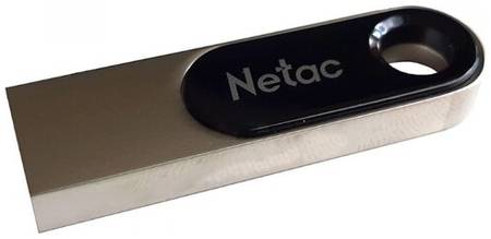 Флешка Netac U278 USB 3.0 128 ГБ, 1 шт., серебристый/черный 19848880345955