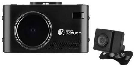 Видеорегистратор с радар-детектором Daocam Combo wifi 2ch, 2 камеры, GPS, черный 19848880345957