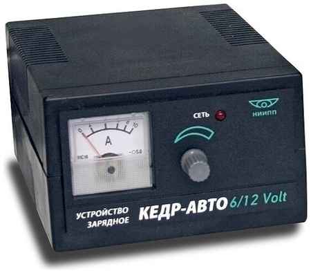 НИИПП Кедр-Авто 6/12 Volt черный 0.5 А 4 А 19848880402511
