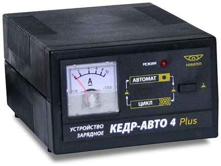 Зарядное устройство НИИПП Кедр-Авто 4 Plus черный 19848880402596