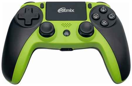Игровой манипулятор RITMIX GP-062BTH Black-Green 19848880843651