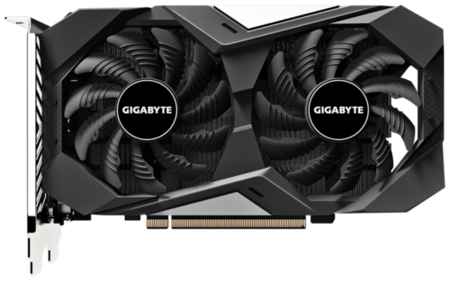 Видеокарта GIGABYTE GeForce GTX 1650 D6 WINDFORCE OC 4G (rev. 2.0), Retail 19848882059484