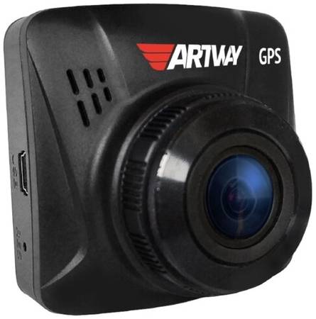 Видеорегистратор Artway AV-397 GPS Compact, GPS, черный 19848882926972